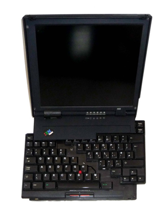 Illustration for article titled ThinkPads used to be seriously cool laptops.